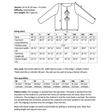 Stellar cardigan