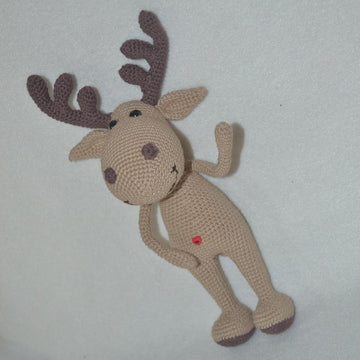 Rudolf the deer toy