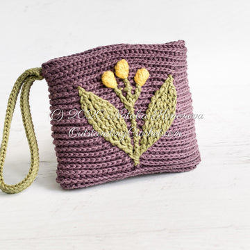 Meadow Clutch & Coin Purse