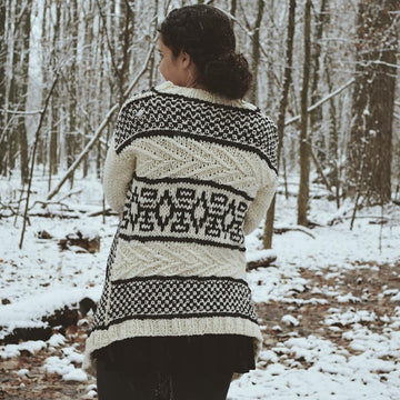 Boho Throw Cardigan