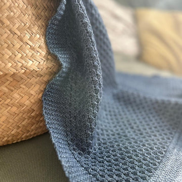 Cozy Cables Baby Blanket