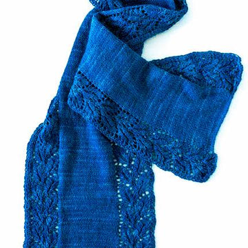 Scarf designs inspired by Scottish Islands