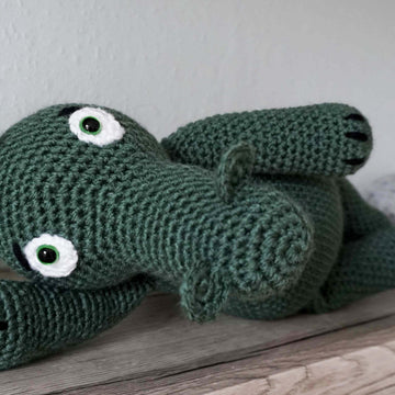 Crochet Pattern for the Crocodile Kroki!