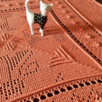 A Contemplation of Cats Blanket