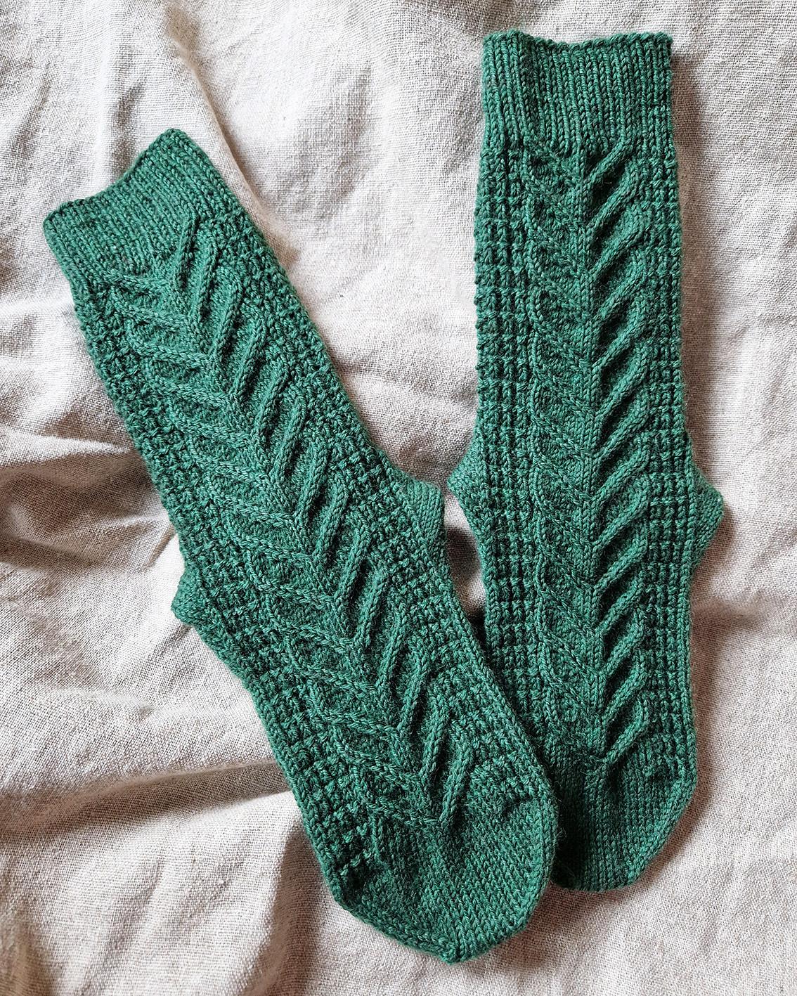 Woodland Retreat Socks