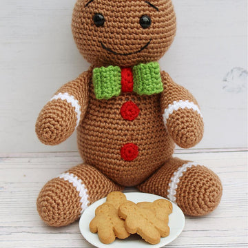 Ginger Gene the Gingerbread Man