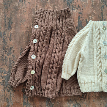 The Piece of Cake Baby Cardigan | 0-24 months