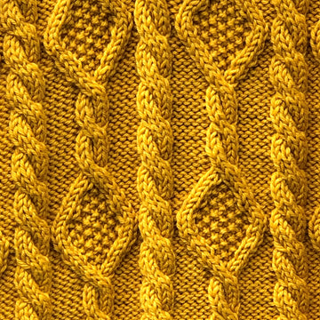 Moffat, Cabled Sweater