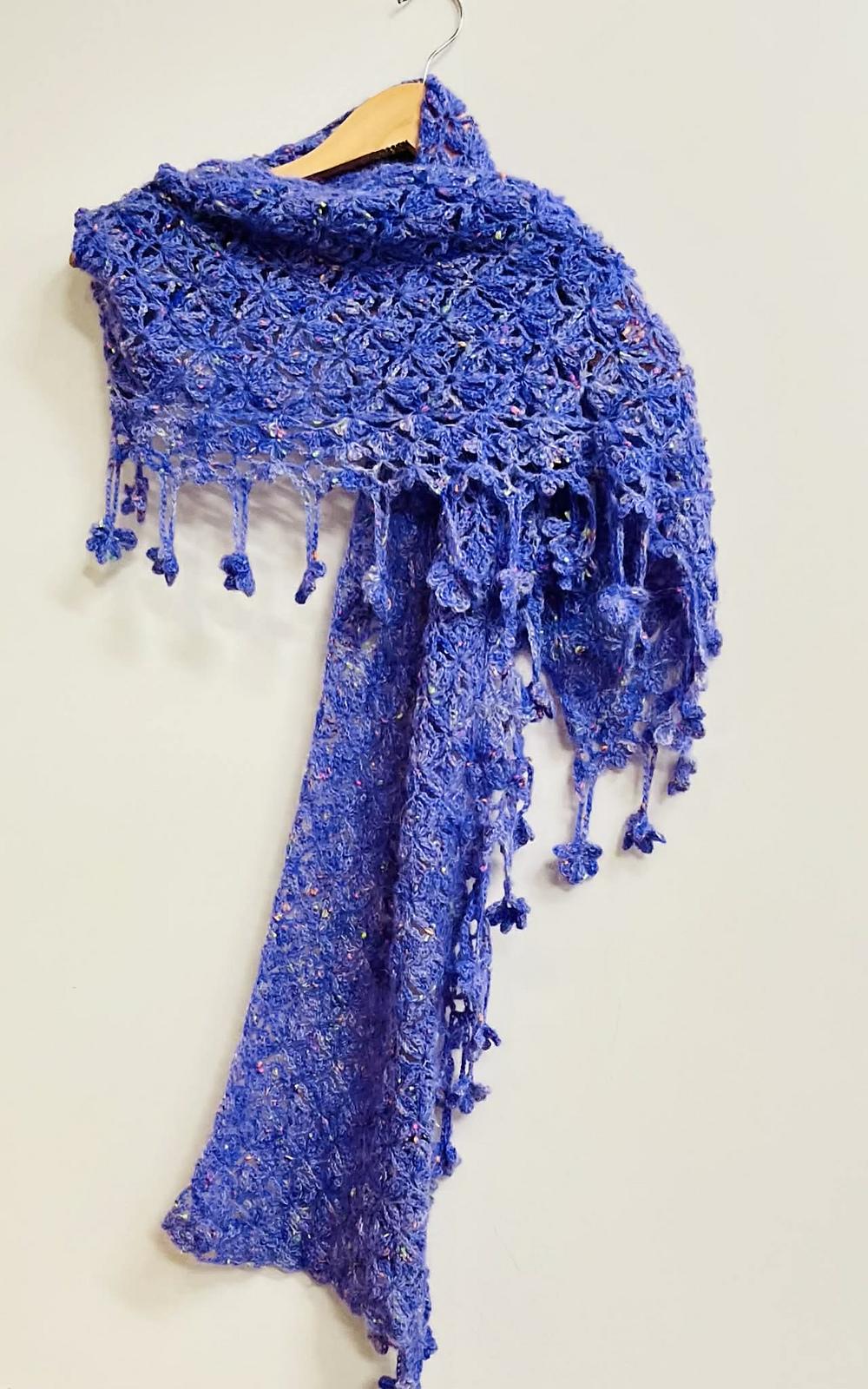 Violet Haze Shawl
