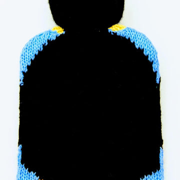 Cute Hot Water Bottle Covers to Knit - bee leopard penguin golf tortoise robot