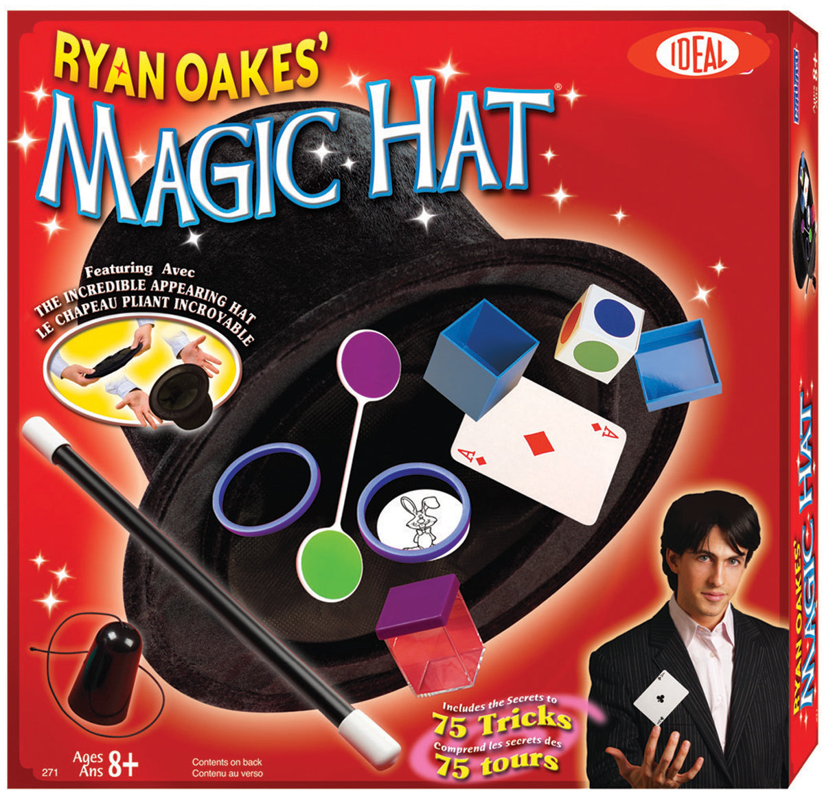 Slinky Ryan Oakes' Magic Hat - 490775