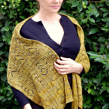 Over Firth of Forth Convertible Shawl