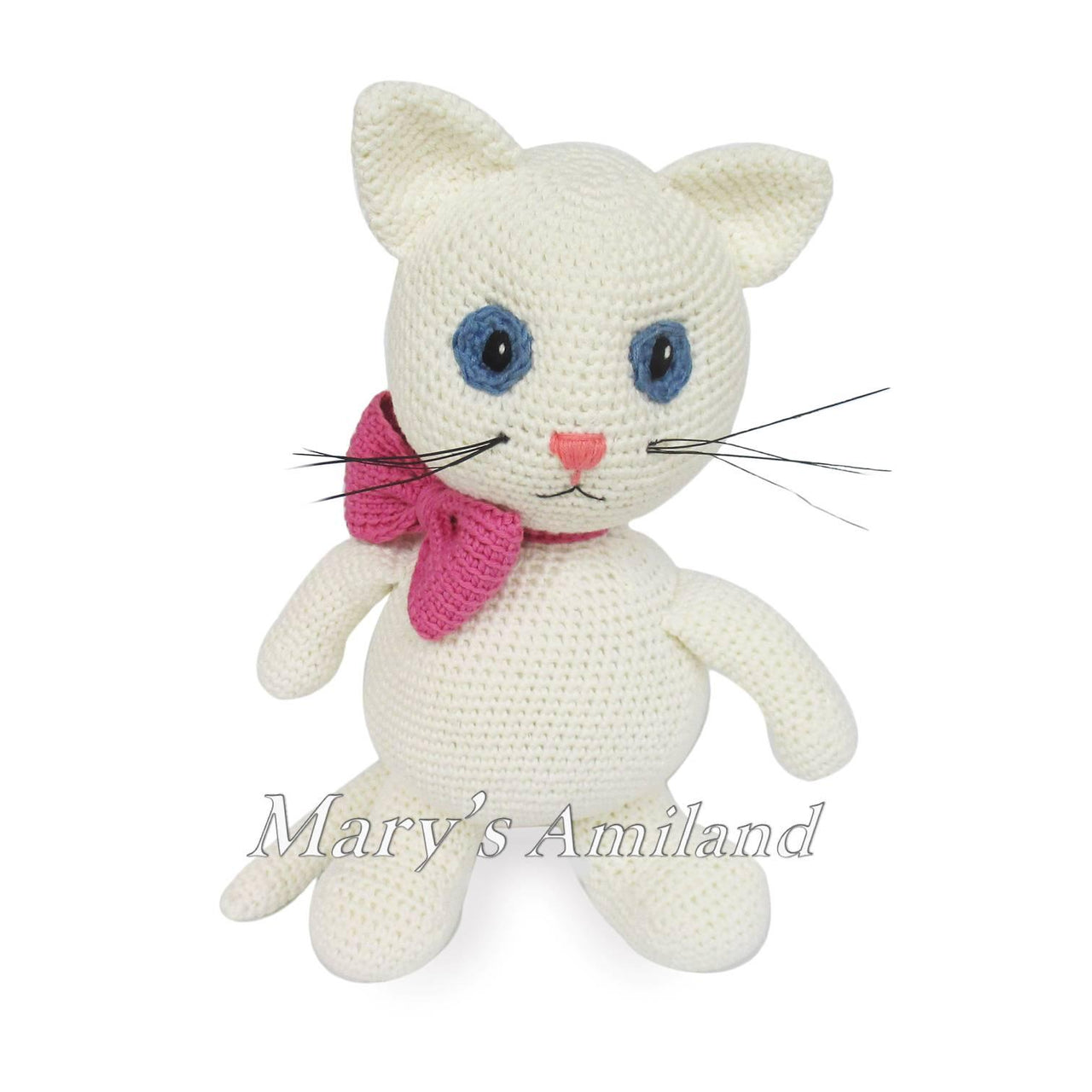 Matilda Cat The Ami - Amigurumi Crochet Pattern