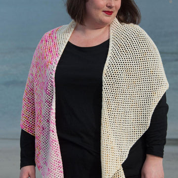 A Taste Of Summer Shawl