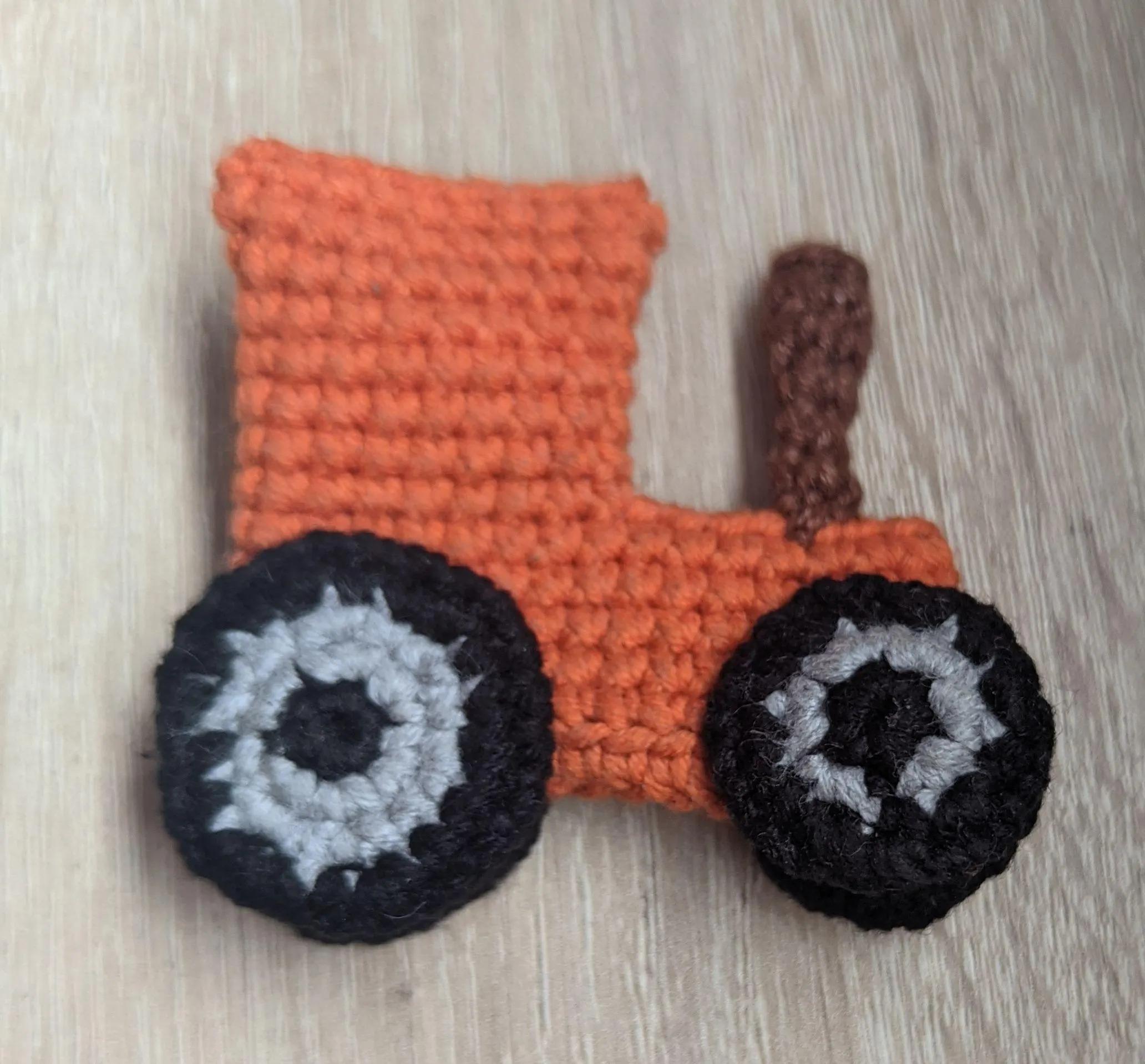 Fidget toy  Tractor English-US