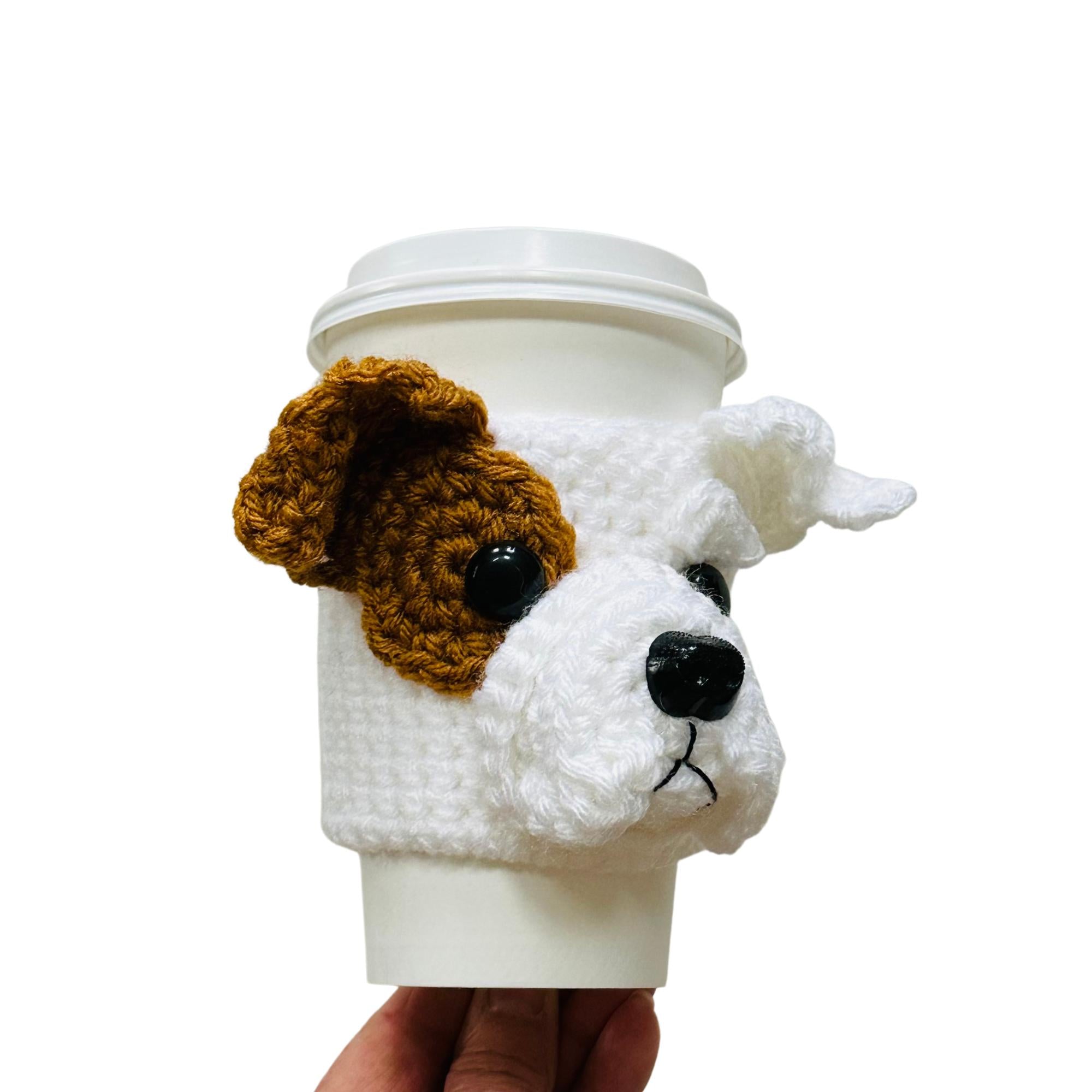 Bulldog Puppy Mug Cozy