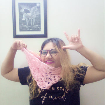 Titli Cowl | Crochet Pattern | Butterfly Stitch Design Neckwear