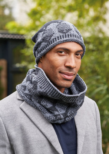 Shoal Hat in Rowan Denim Revive - ZB296-00010-DE - Downloadable PDF