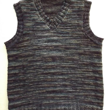 Classic men's V-neck vest 315