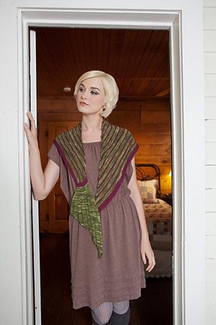 Nixie Shawl