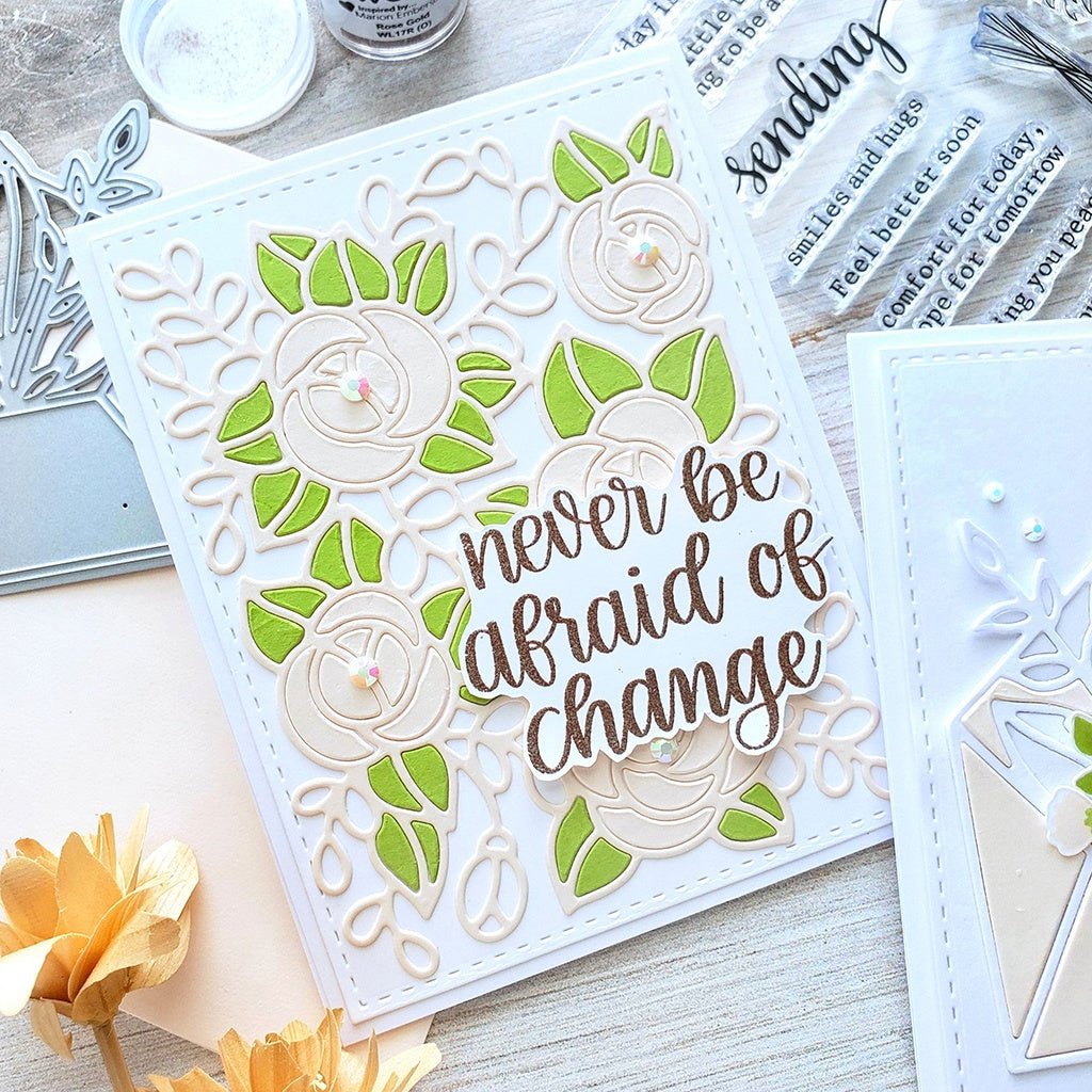 Pinkfresh Studio Die - Modern Bloom