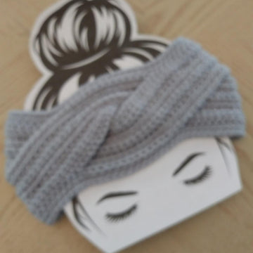 The Big Twist Ear Warmer Headband