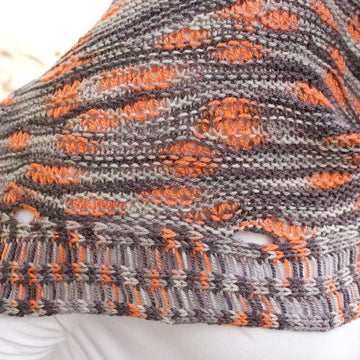 Cell Block Shawlette