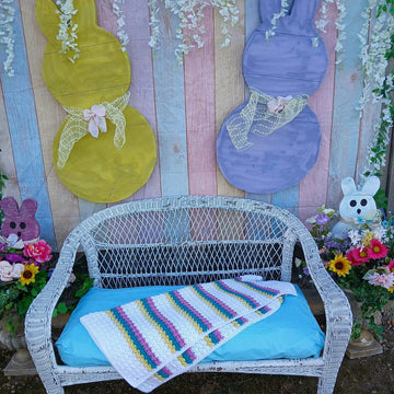 Here Comes the Sun Baby Blanket