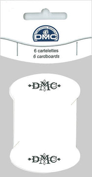 DMC Classic Paper Floss Bobbins - Pack of 6