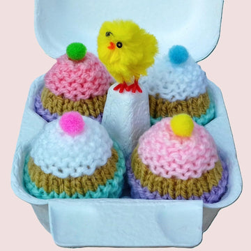 Easter Cupcakes - Creme Egg Covers