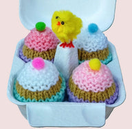 Easter Cupcakes - Creme Egg Covers