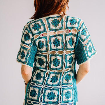C946-Secret Garden Cardi