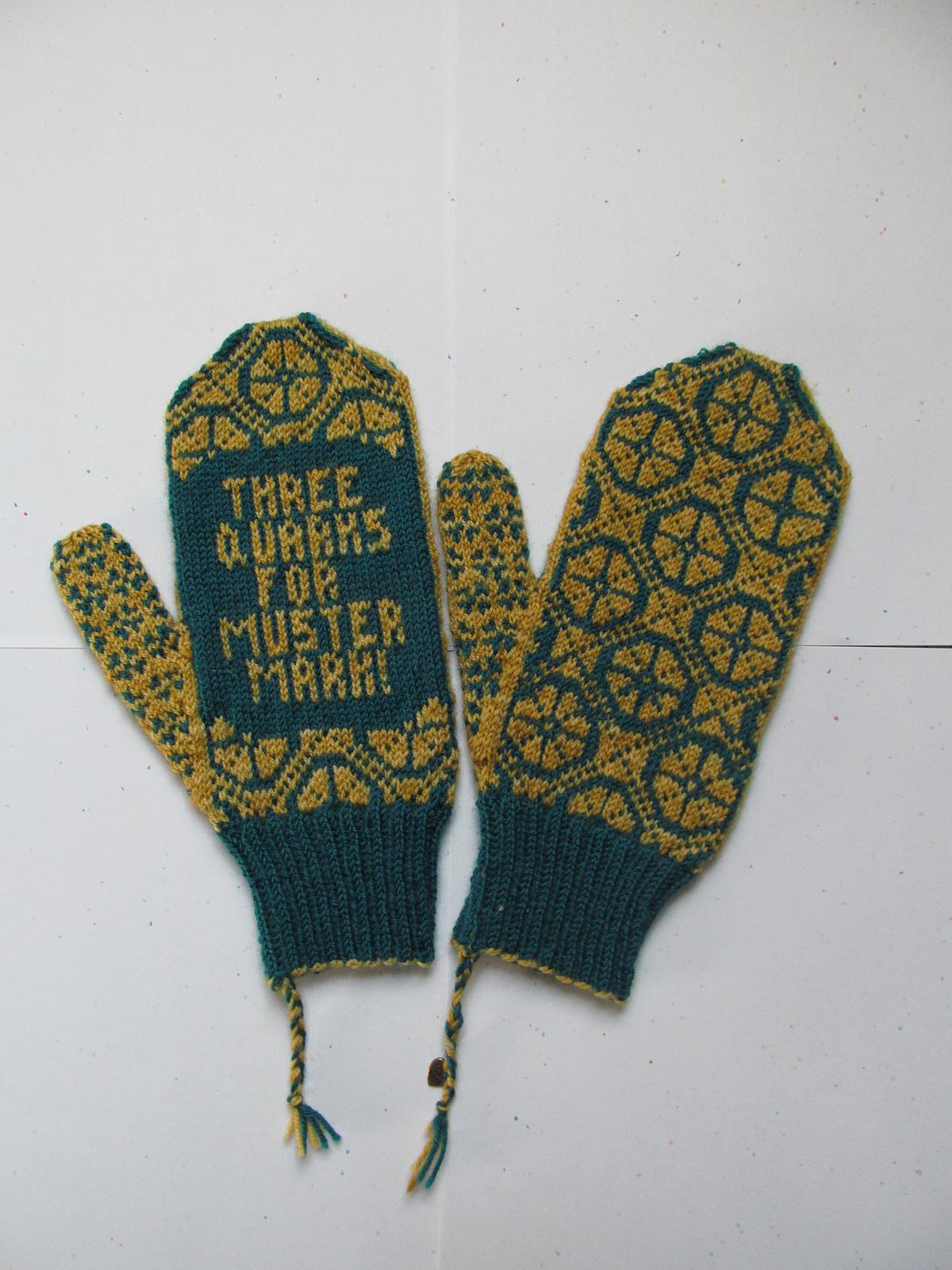 Quarky Mittens