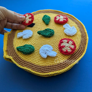 Fun foods quiet book pattern