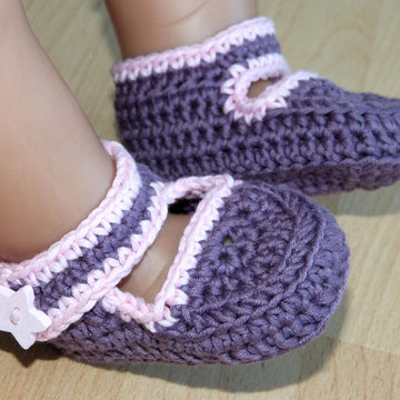 Doll ballet flats