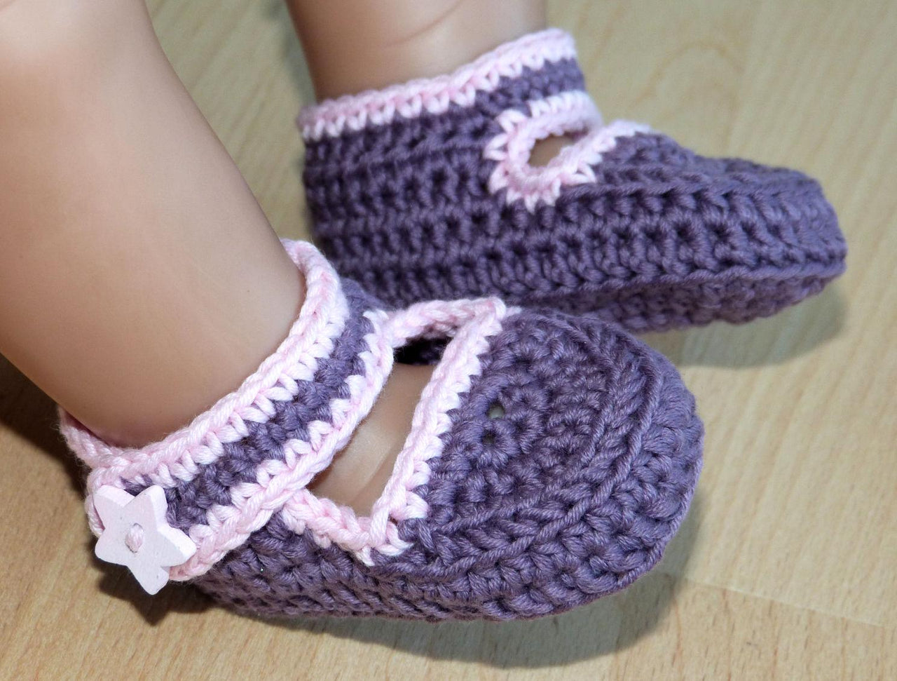 Doll ballet flats