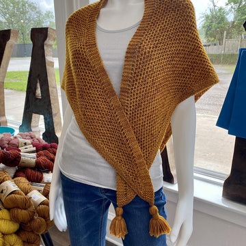 Knit Below Shawl