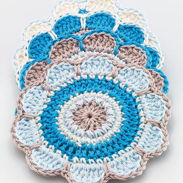 Spring Flowers coasters