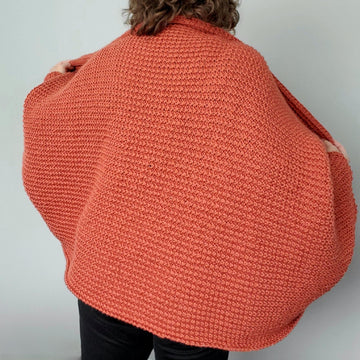 Autumn Harvest Cocoon Sweater