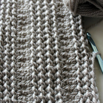 Unbelieveable Crocheted Blanket or Scarf