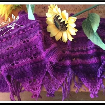 A Cotillion for Butterflies Scarf/Wrap