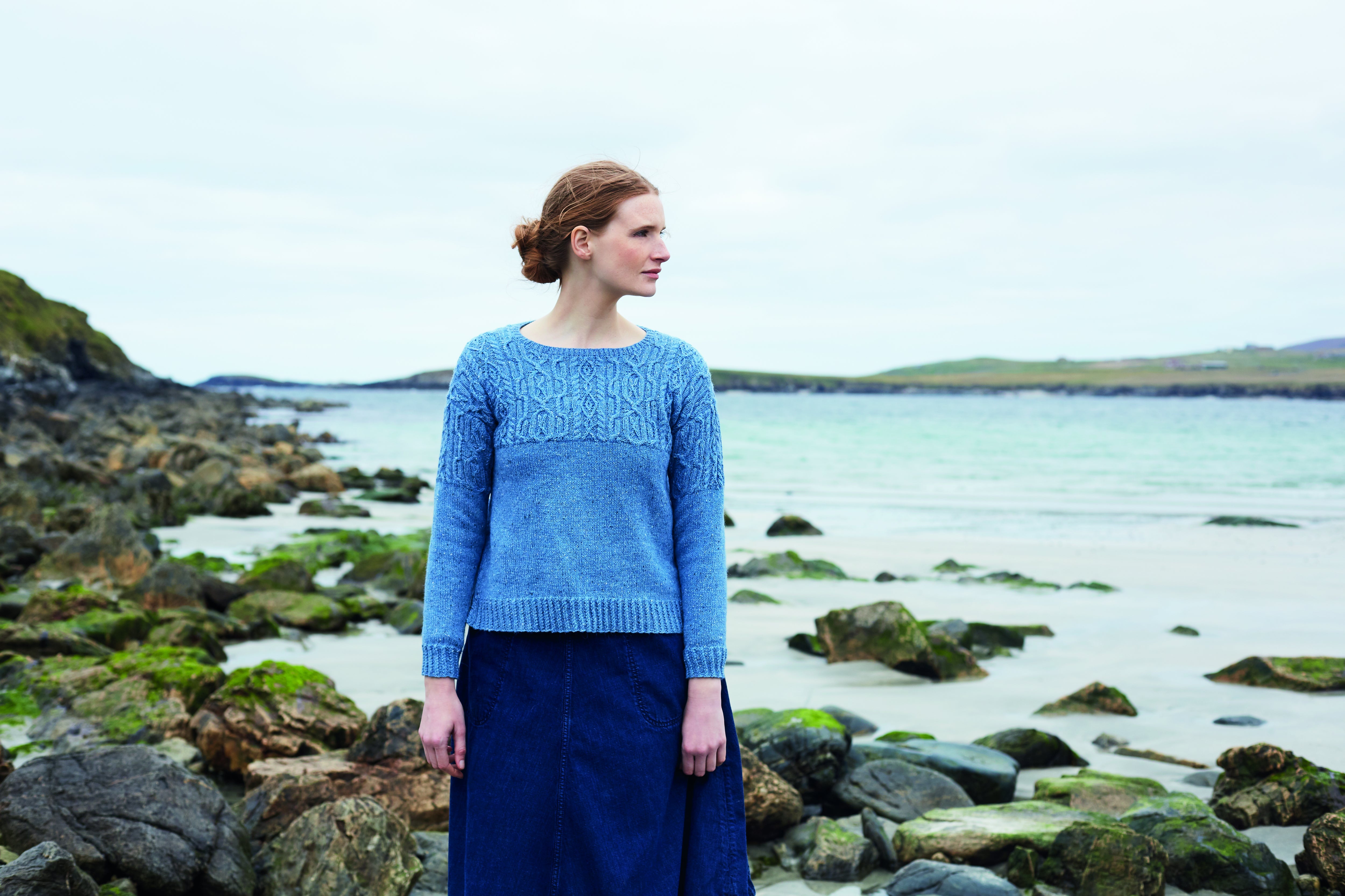 North Sea No8 by Marie Wallin