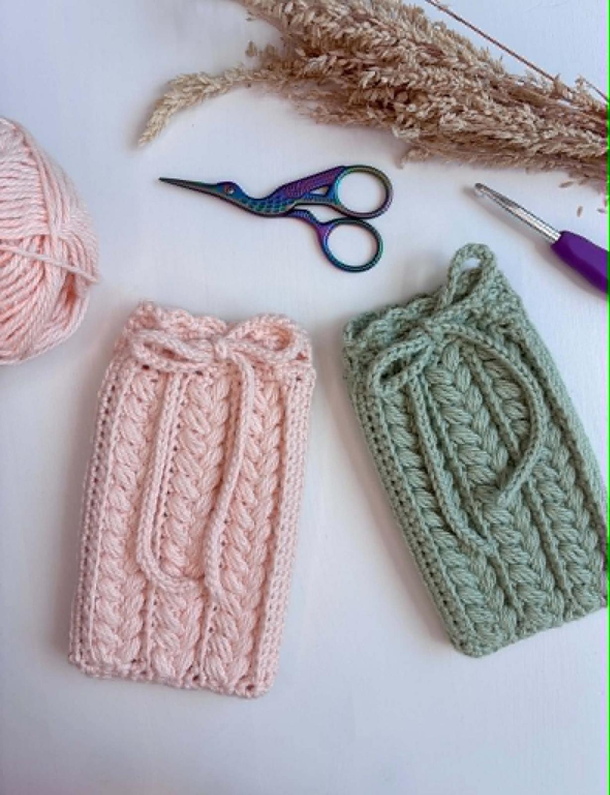 Wheat Soap Saver Bag