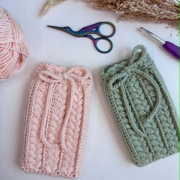 Wheat Soap Saver Bag