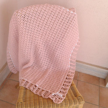 Ines baby blanket