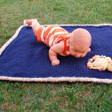 Easy Floor Blanket for Baby