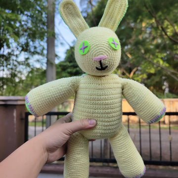 Cocomelon Bunny Amigurumi Crochet Pattern