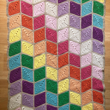 Prismatical blanket