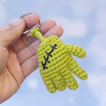 Creepy keychains