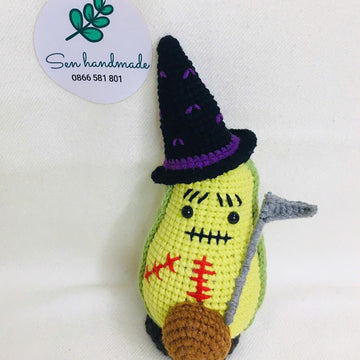 Grim ri Avo - Crochet pattern - PDF File - English